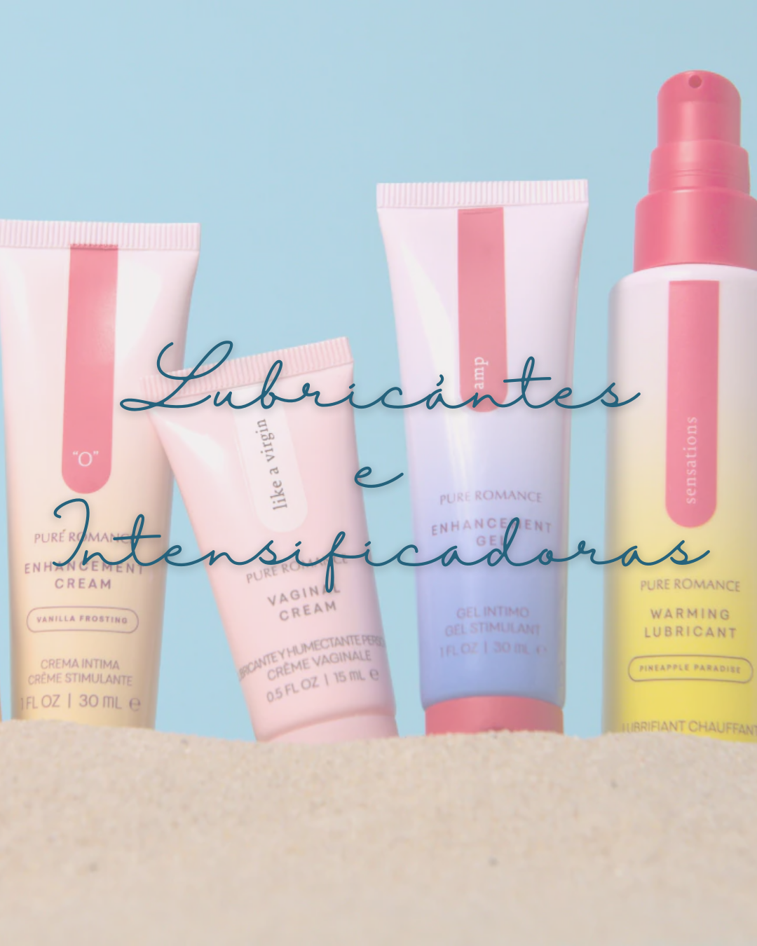 Lubricantes e Intensificadoras