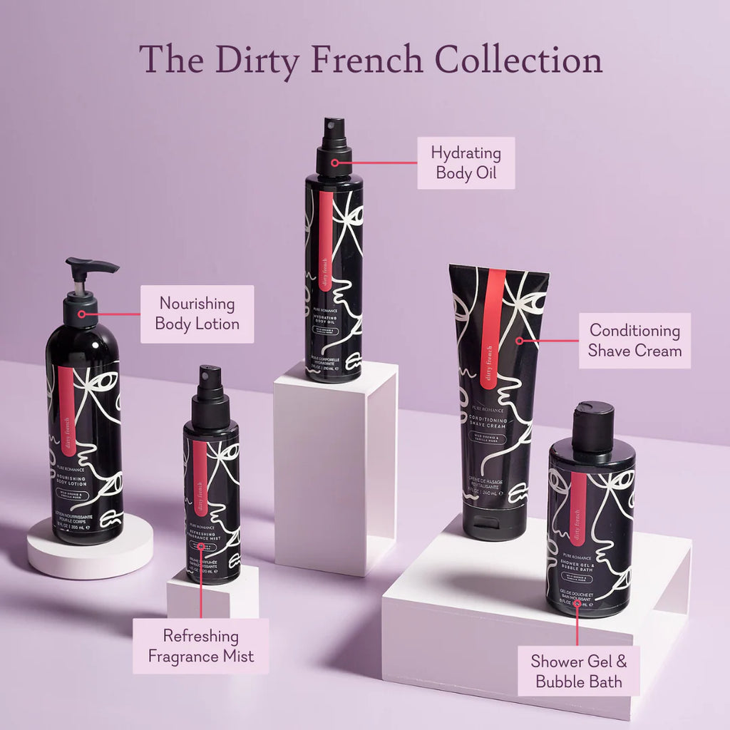 Crema para Afeitar Dirty French – Suavidad que se Siente