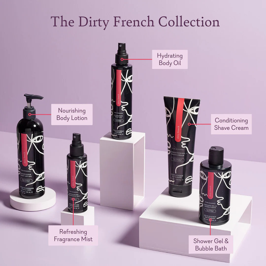 Crema para Afeitar Dirty French – Suavidad que se Siente