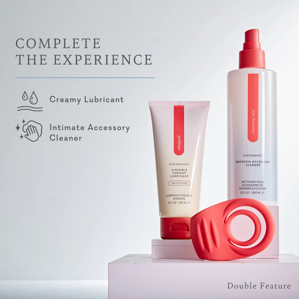 Double Feature – Placer en pareja al siguiente nivel