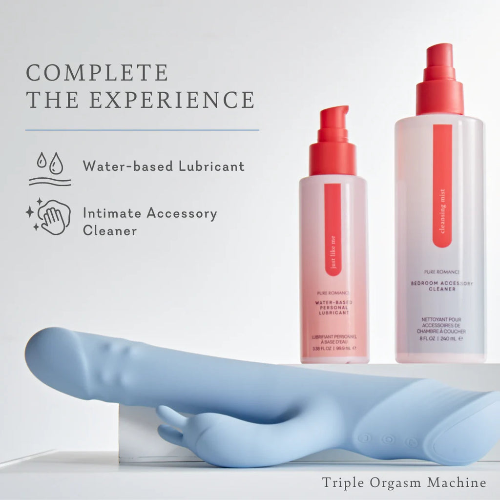 Triple Orgasm Machine – Placer multiplicado por tres