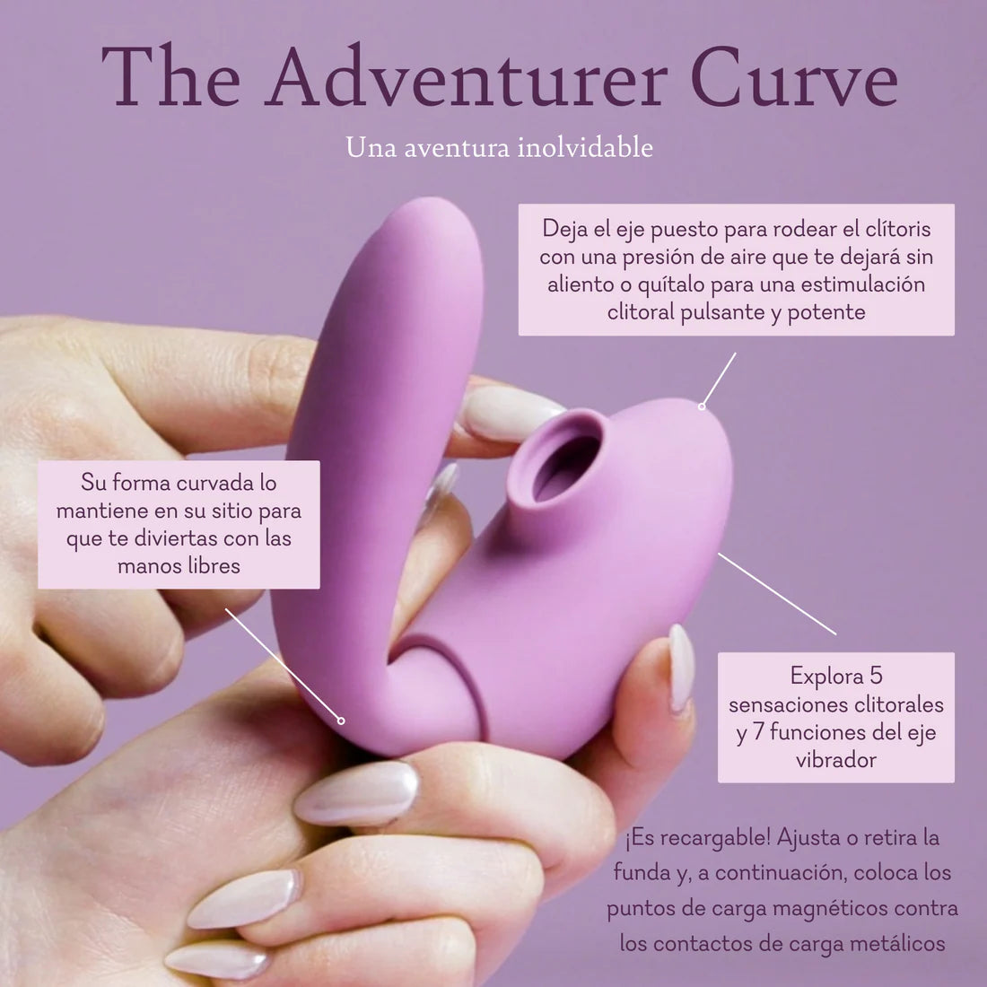 The Adventurer Curve – Explora tu placer sin límites