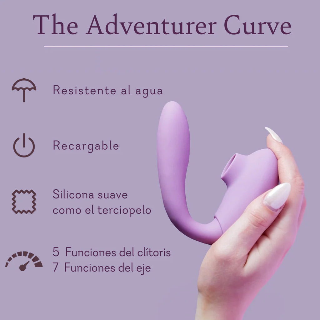 The Adventurer Curve – Explora tu placer sin límites