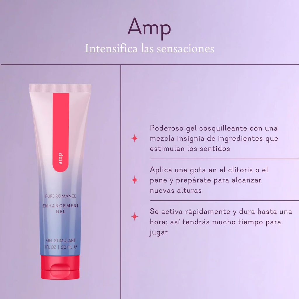 Amp – Sube la intensidad de tu placer