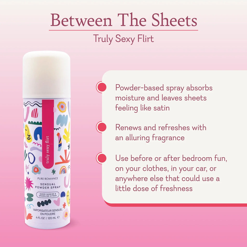 Between the Sheets Truly Sexy Flirt – Frescura y sensualidad en cada spray