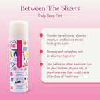 Between the Sheets Truly Sexy Flirt – Frescura y sensualidad en cada spray