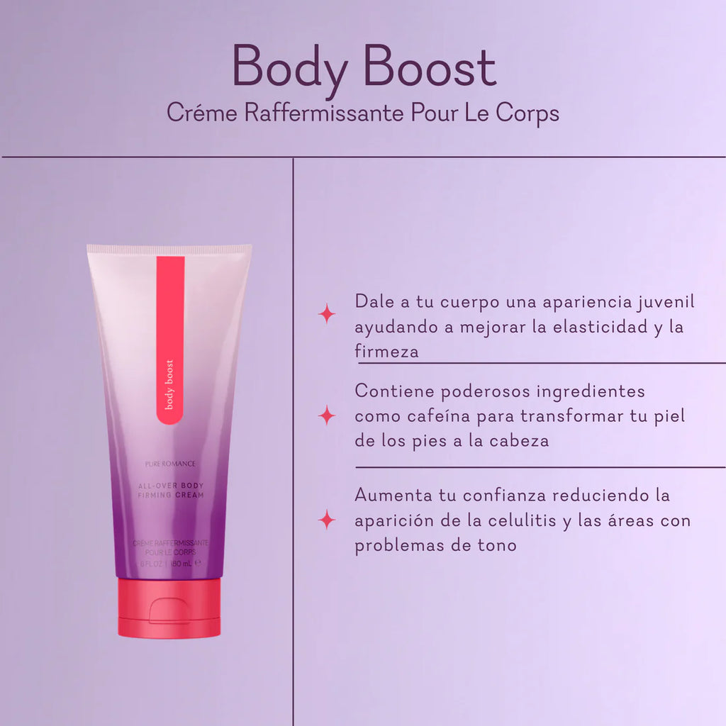 Body Boost – Crema Reafirmante e Hidratante Corporal