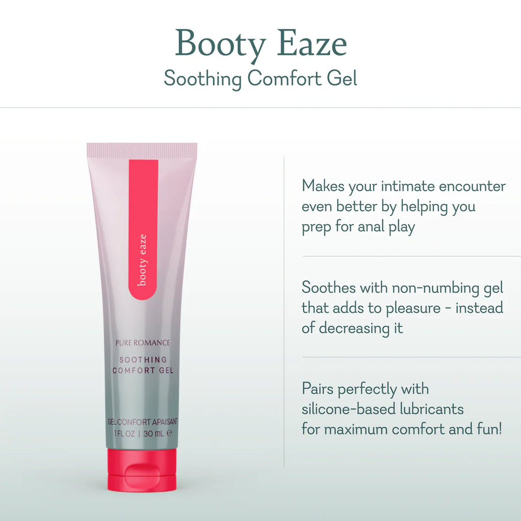 Booty Eaze – Preparación y comodidad para el placer anal