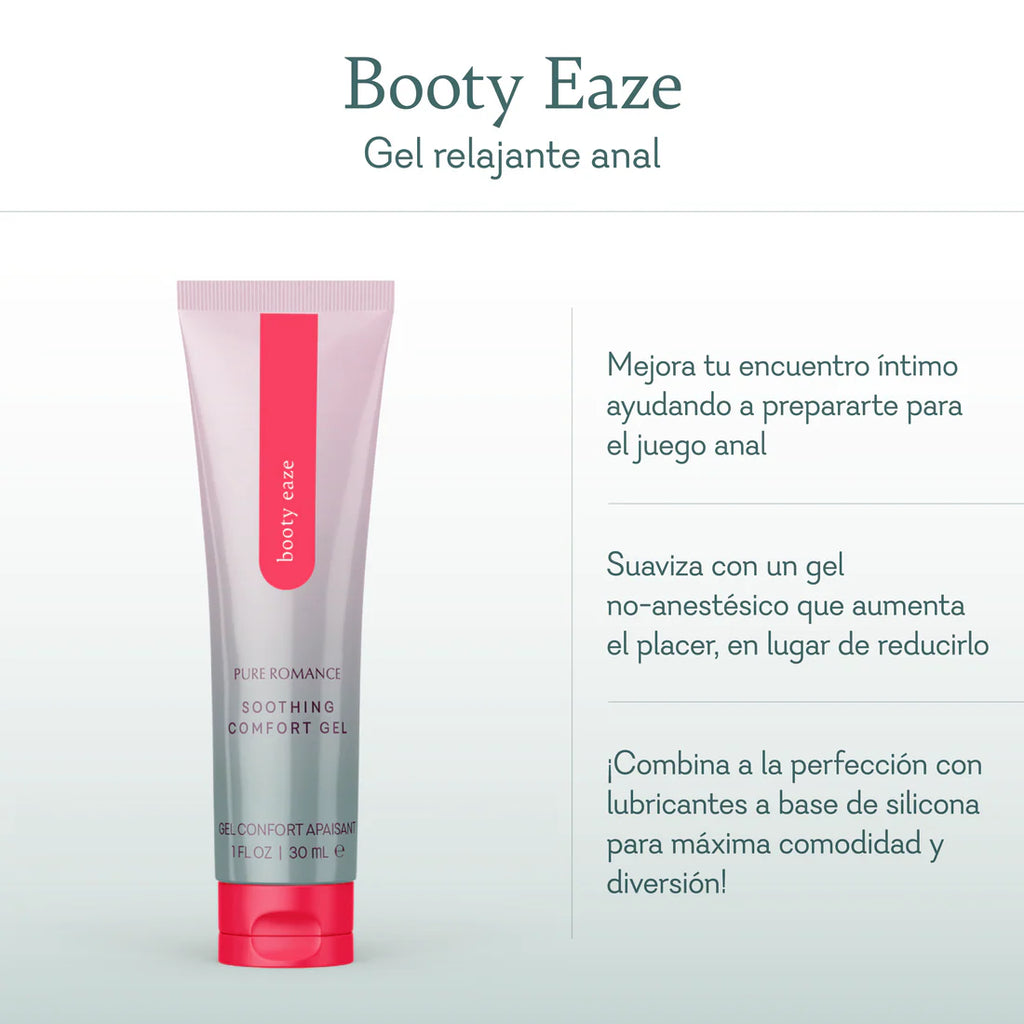 Booty Eaze – Preparación y comodidad para el placer anal