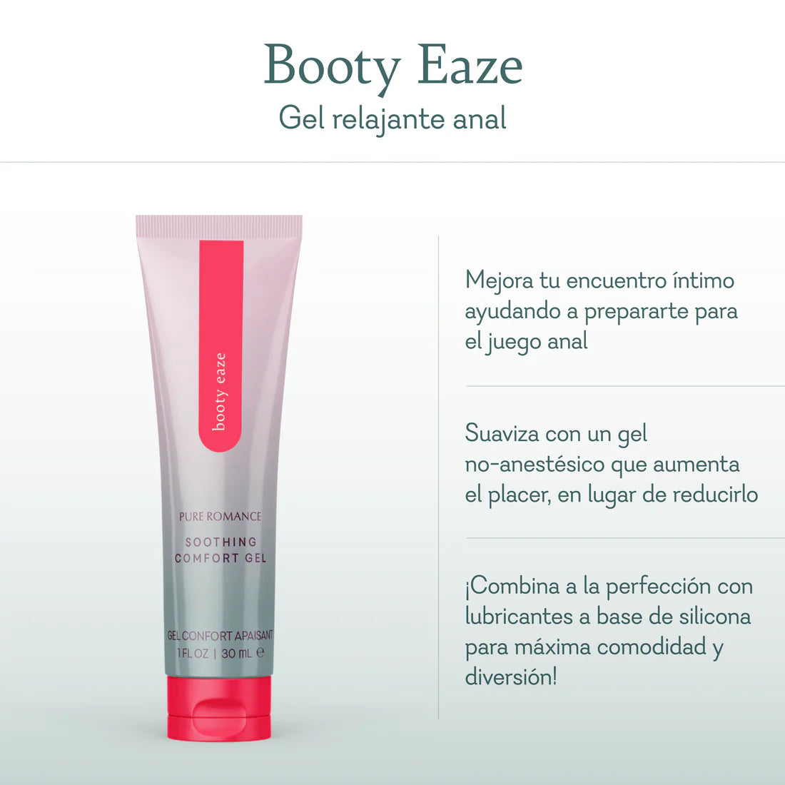 Booty Eaze – Preparación y comodidad para el placer anal