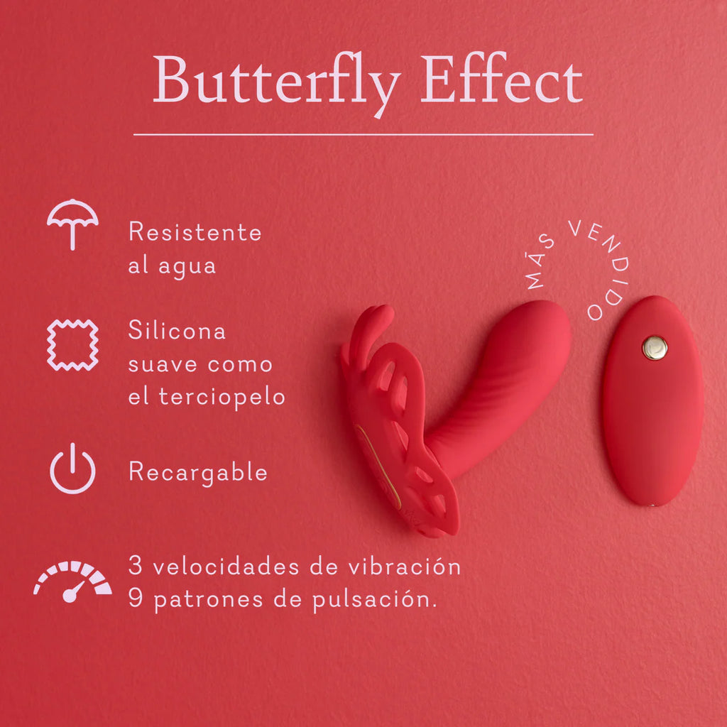 Butterfly Effect – Placer en tus manos (o en las de tu pareja)