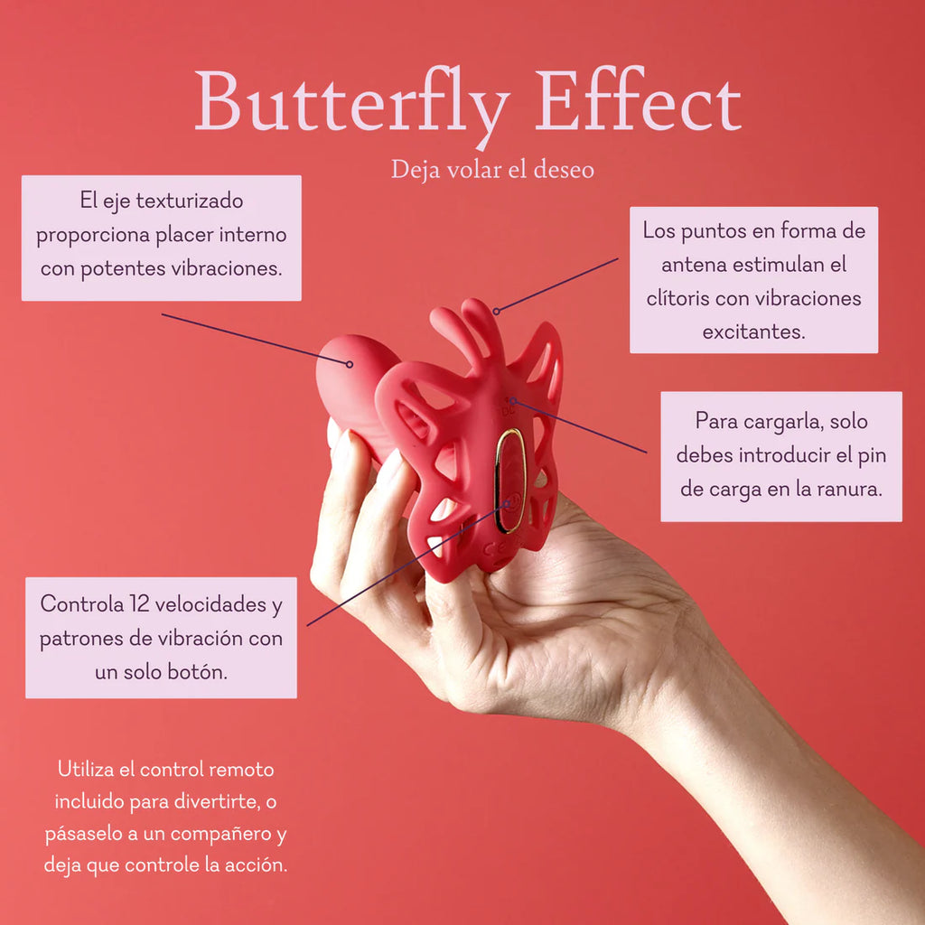 Butterfly Effect – Placer en tus manos (o en las de tu pareja)