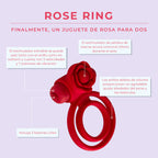 Rose Ring – Placer en pareja con un toque de rosa