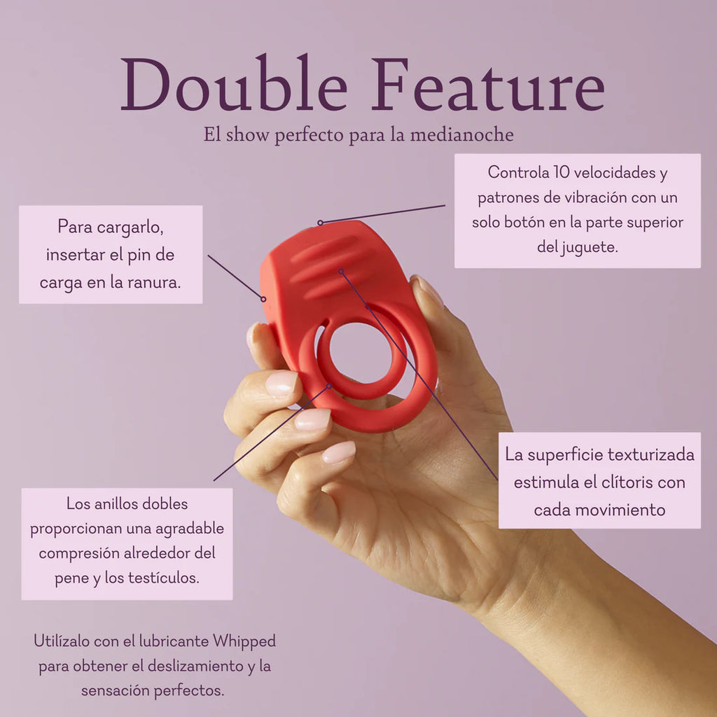 Double Feature – Placer en pareja al siguiente nivel