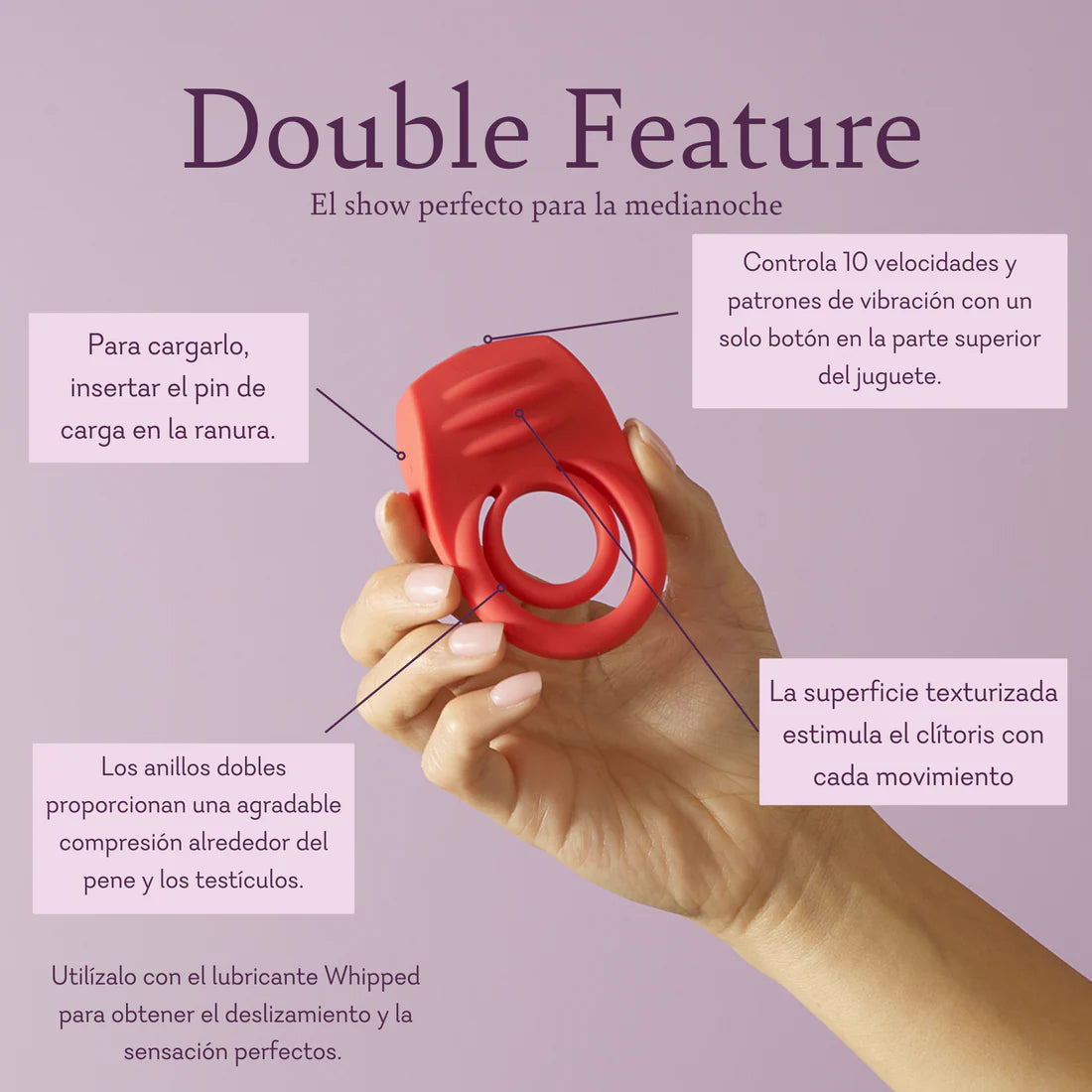 Double Feature – Placer en pareja al siguiente nivel