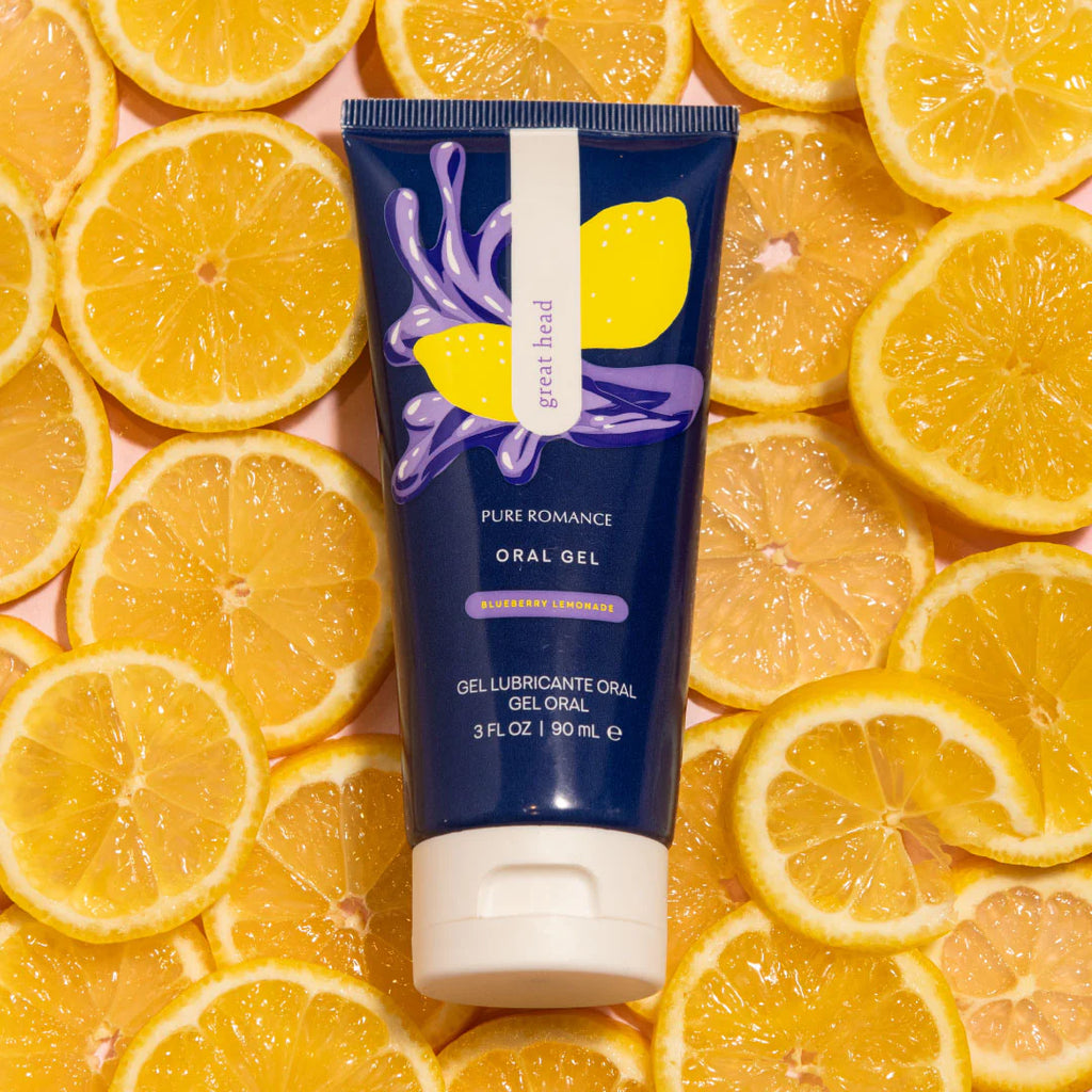 Great Head Blueberry Lemonade – Sabor y placer en cada beso