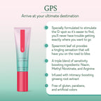 GPS G-spot Cream – Encuentra tu punto de placer