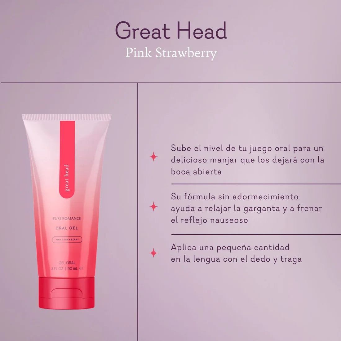 Great Head Pink Strawberry – Dulzura que enciende el placer