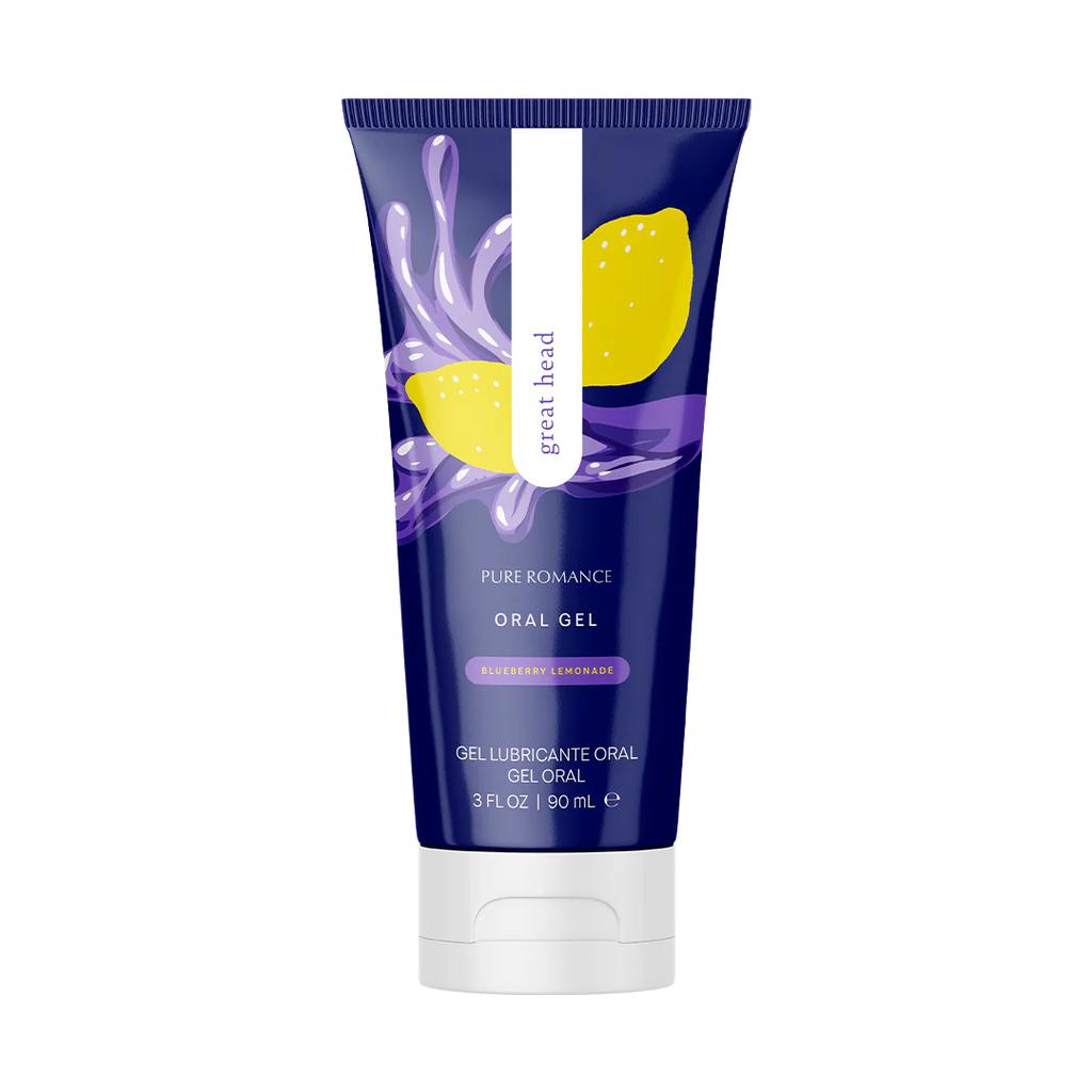 Great Head Blueberry Lemonade – Sabor y placer en cada beso