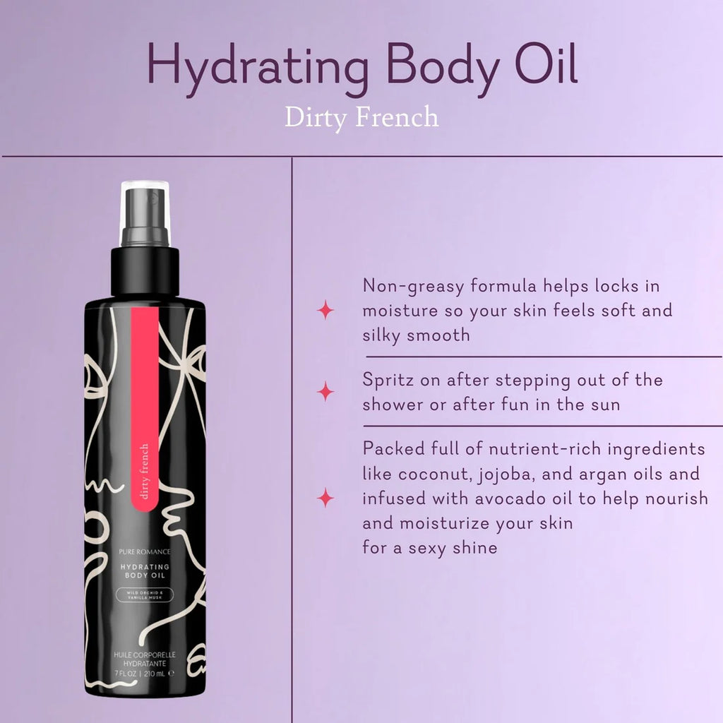 Body Dew Dirty French – Brillo seductor para tu piel