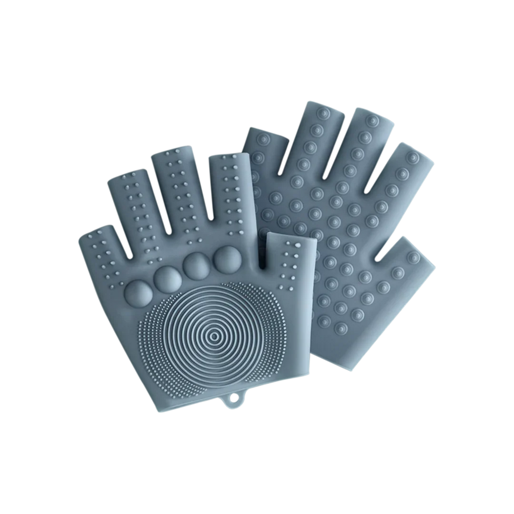 In Good Hands – Guantes de masaje para caricias irresistibles