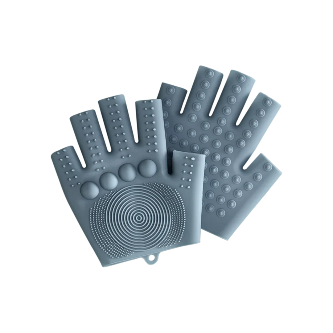 In Good Hands – Guantes de masaje para caricias irresistibles