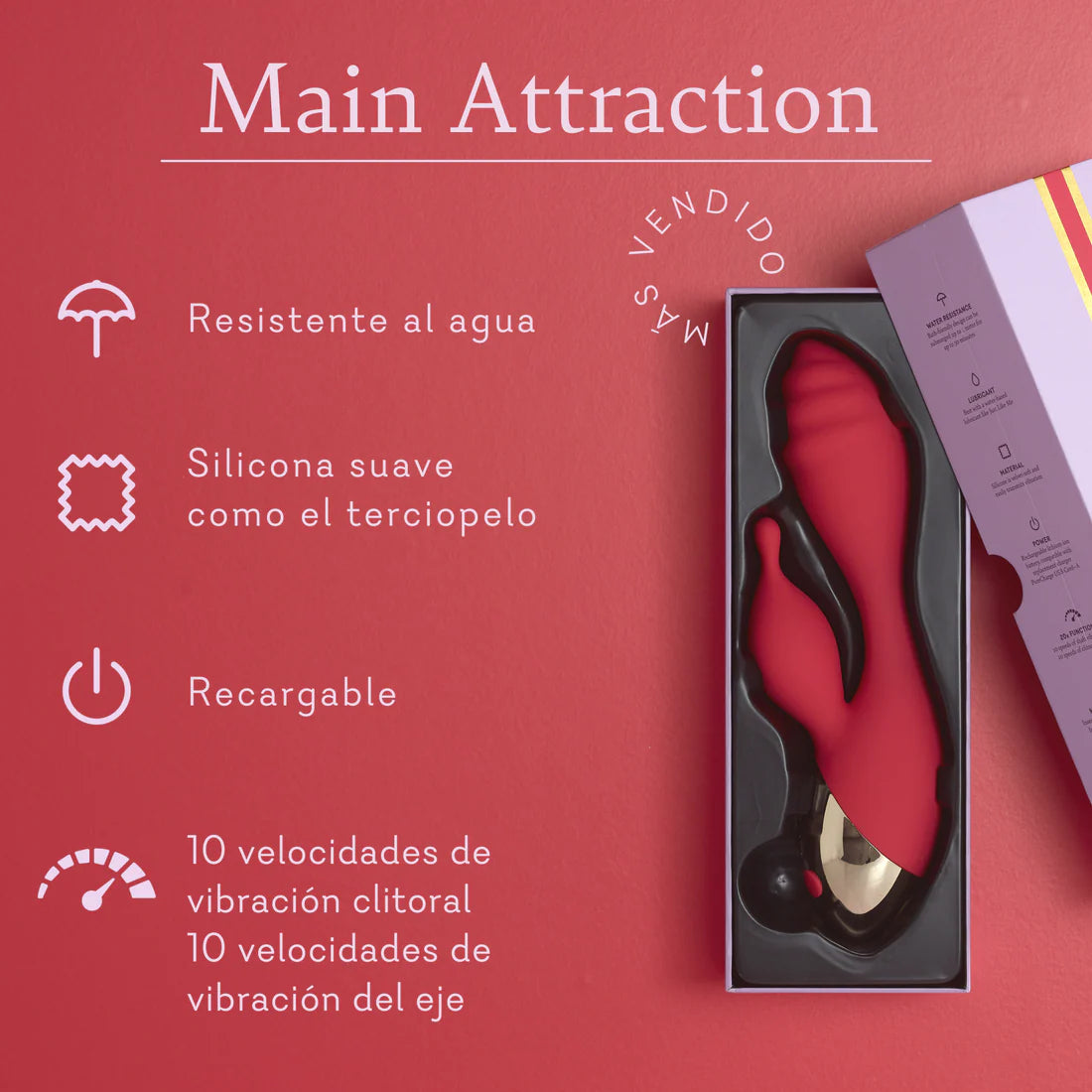 Main Attraction – Tu placer es el protagonista