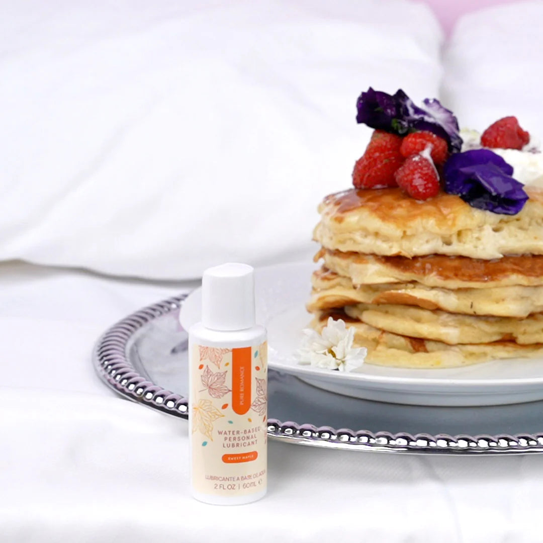 Lubricante Íntimo Sabor Maple – A Base de Agua