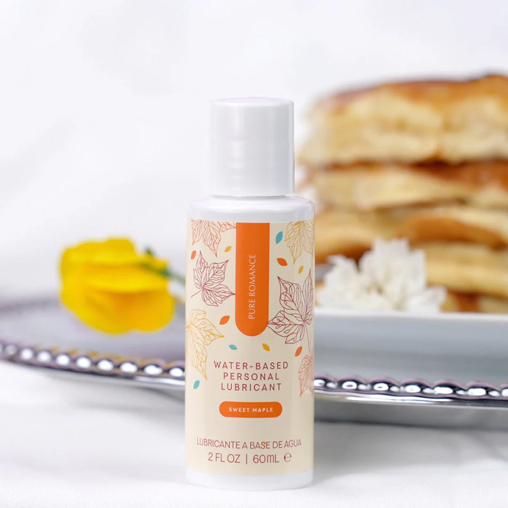 Lubricante Íntimo Sabor Maple – A Base de Agua