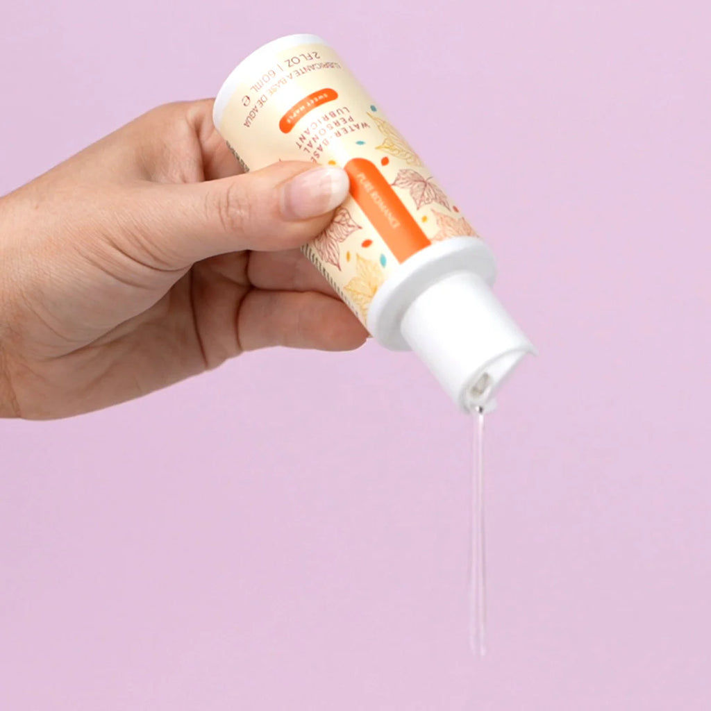 Lubricante Íntimo Sabor Maple – A Base de Agua