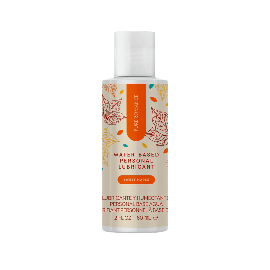 Lubricante Íntimo Sabor Maple – A Base de Agua