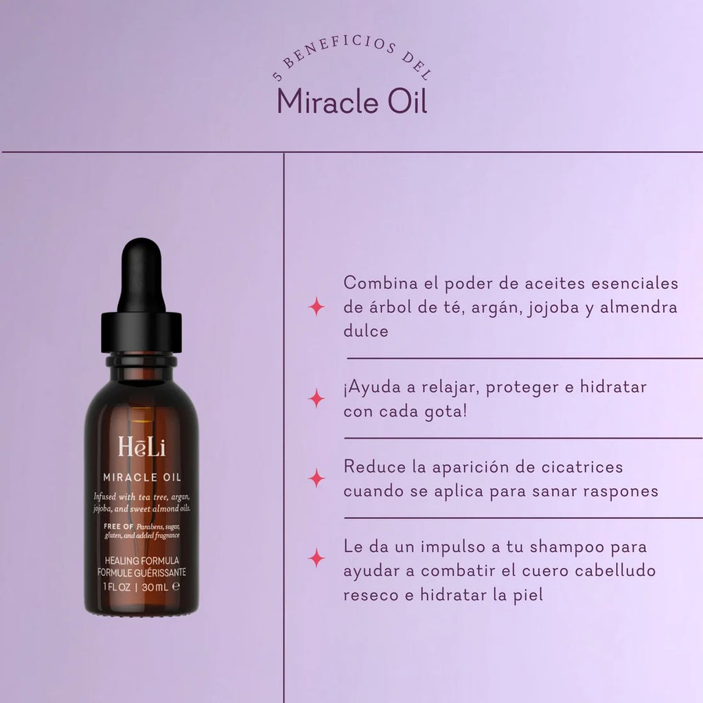 Miracle Oil – Aceite Esencial Multipropósito