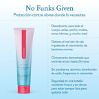 No Funks Given – Desodorante en Crema para Todo el Cuerpo