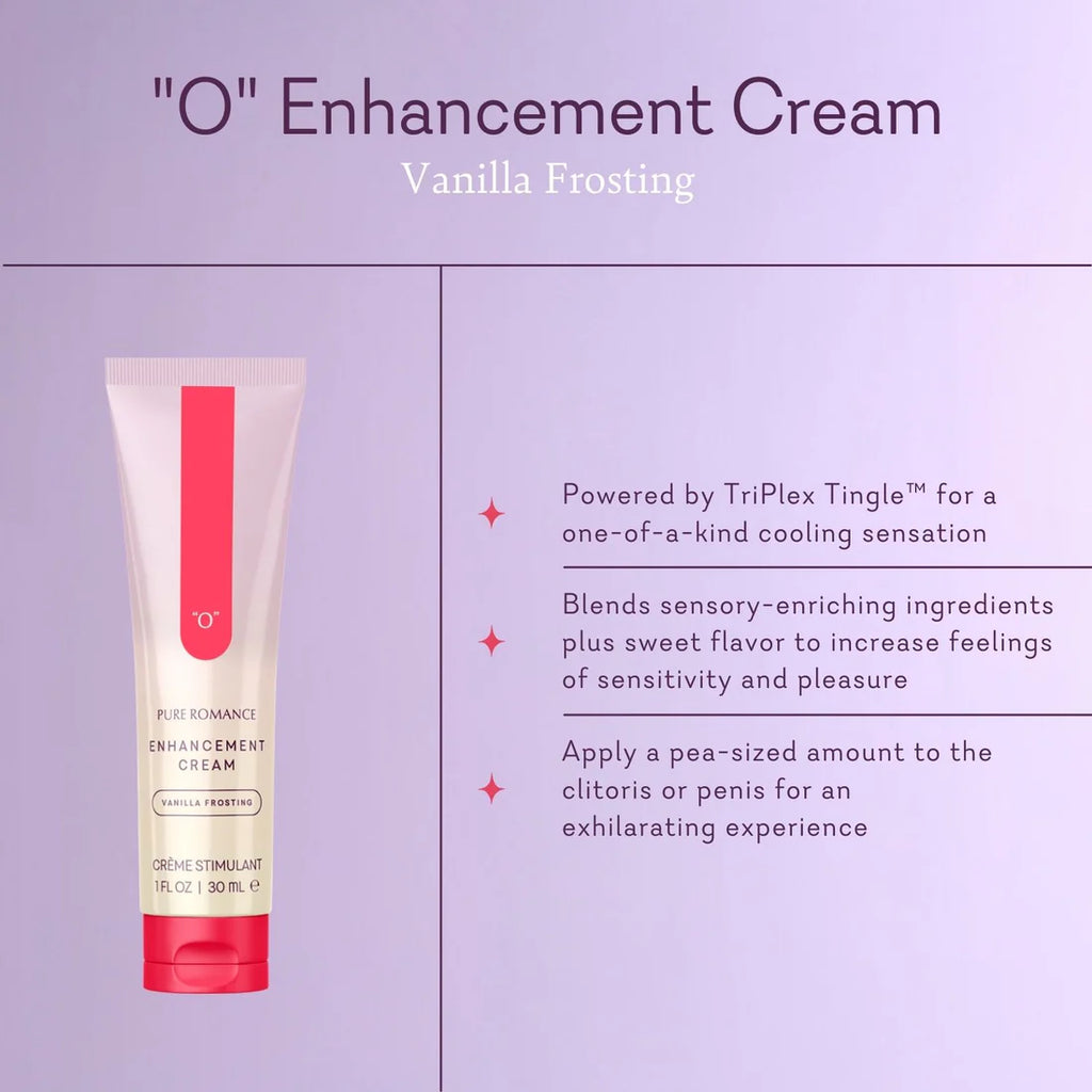 "O" Enhancement Cream – Intensifica cada momento