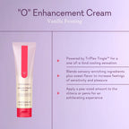 "O" Enhancement Cream – Intensifica cada momento