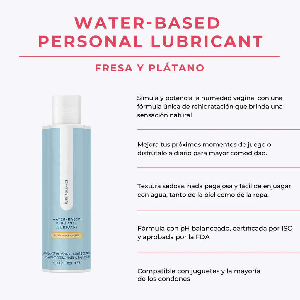 Just Like Me Lubricante Íntimo Reformulado – Strawberry Banana
