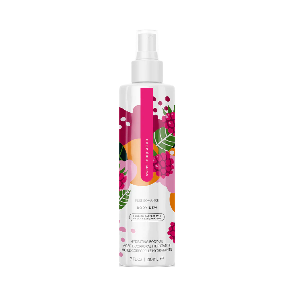 Hydrating Body Oil – Sweet Temptation