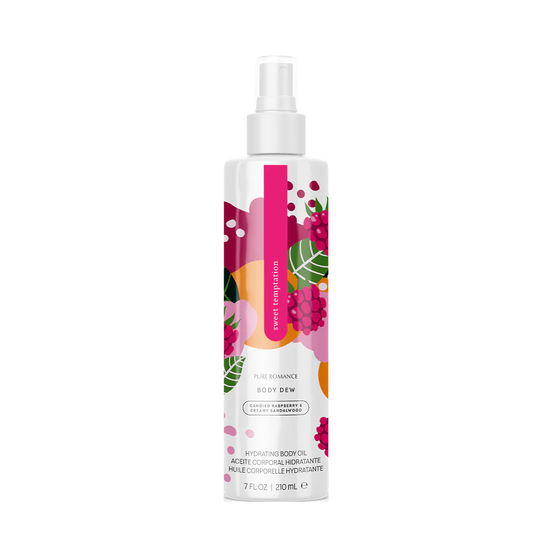 Hydrating Body Oil – Sweet Temptation
