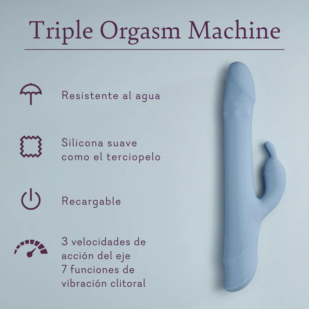 Triple Orgasm Machine – Placer multiplicado por tres