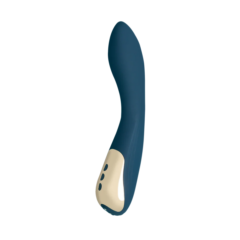Euforia V39 – Vibrador Vaginal con Calor y Detalles en Oro de 18K
