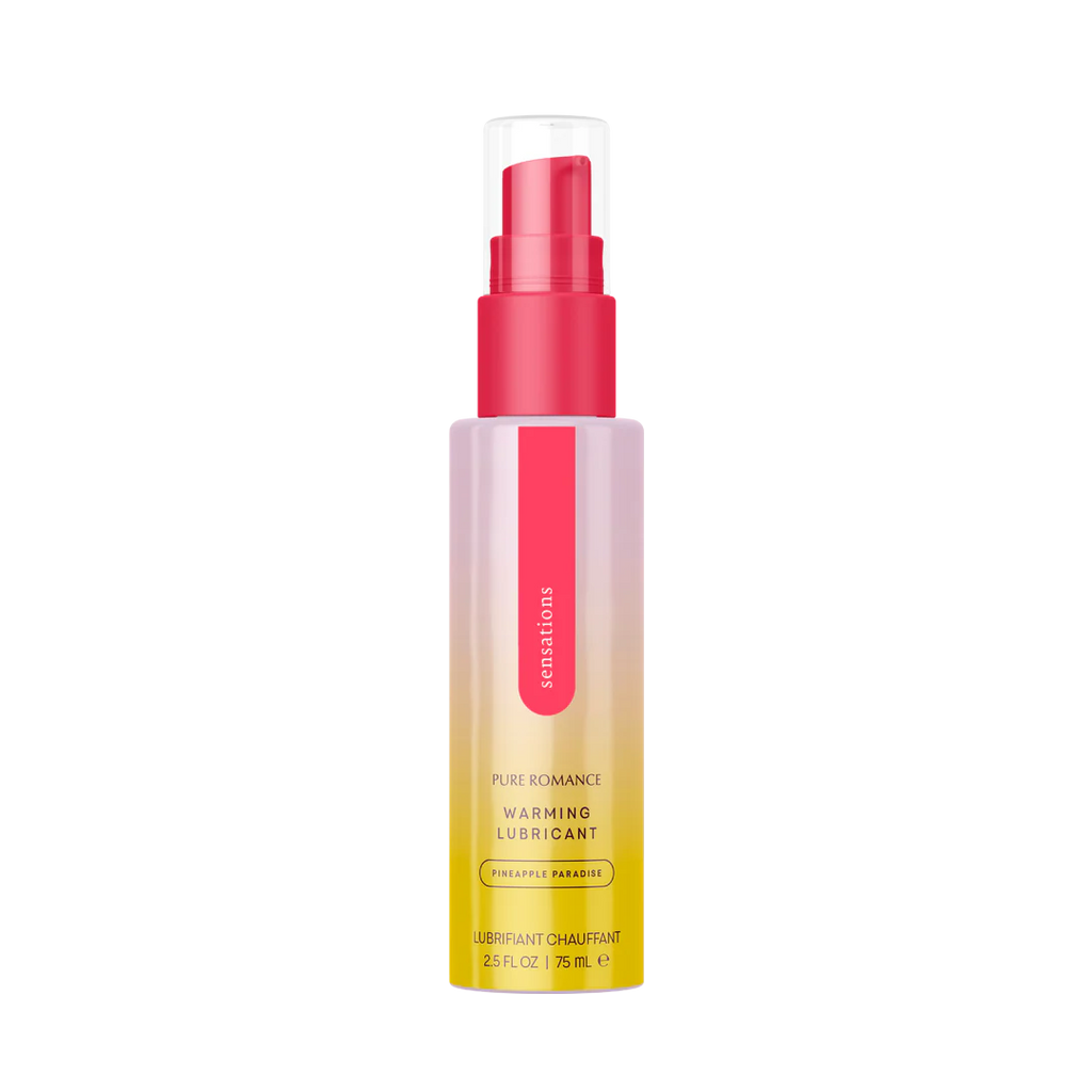 Sensations Piña – Lubricante caliente con sabor tropical