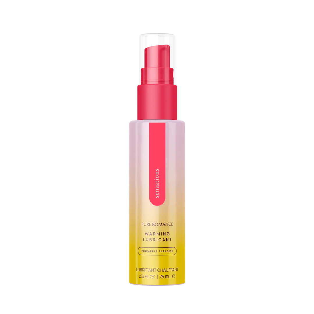 Sensations Piña – Lubricante caliente con sabor tropical