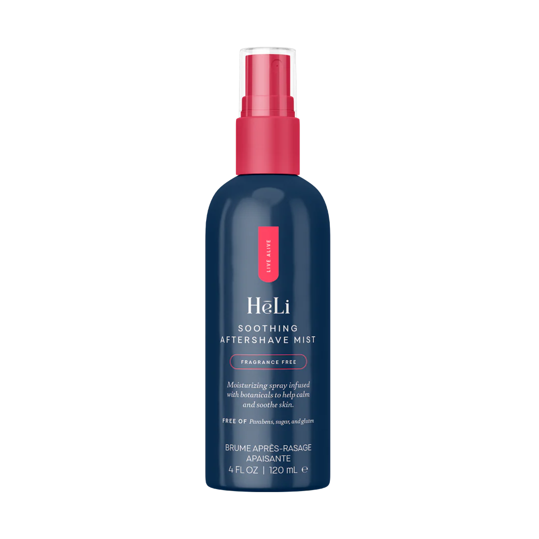 Soothing Aftershave Mist – Spray Calmante Post-Afeitado